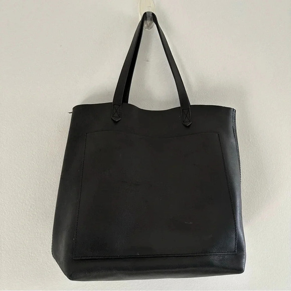 Madewell Back Leather Tote Bag - Picture 1 of 15